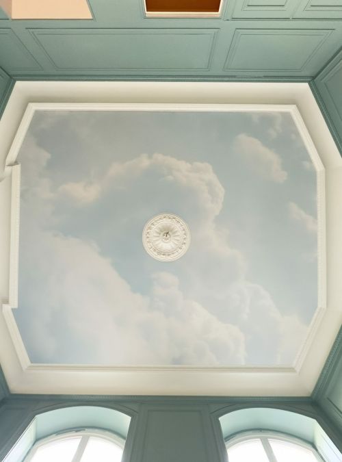 Plafond tendue grenoble ciel