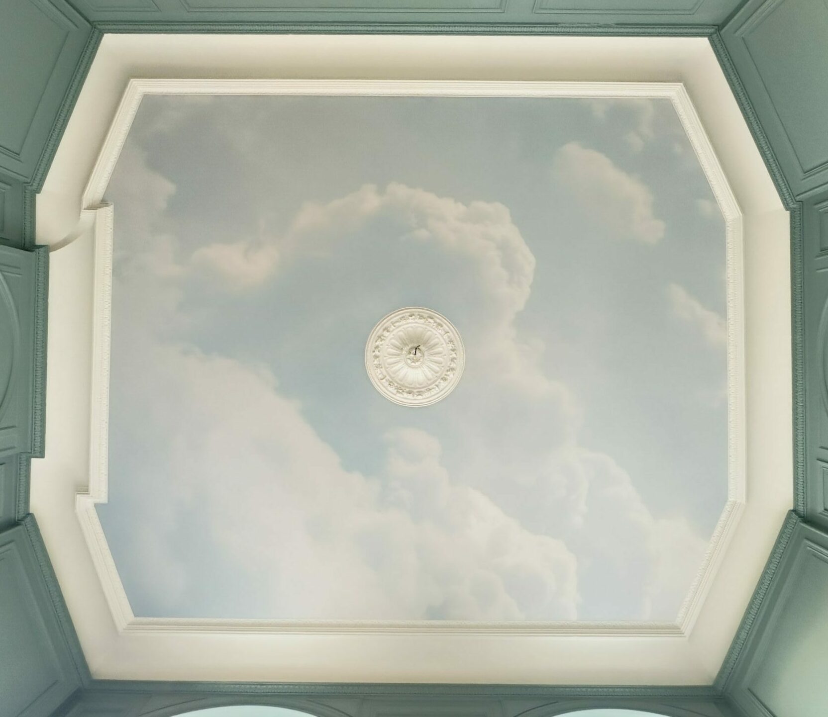 Plafond tendu ciel à lyon