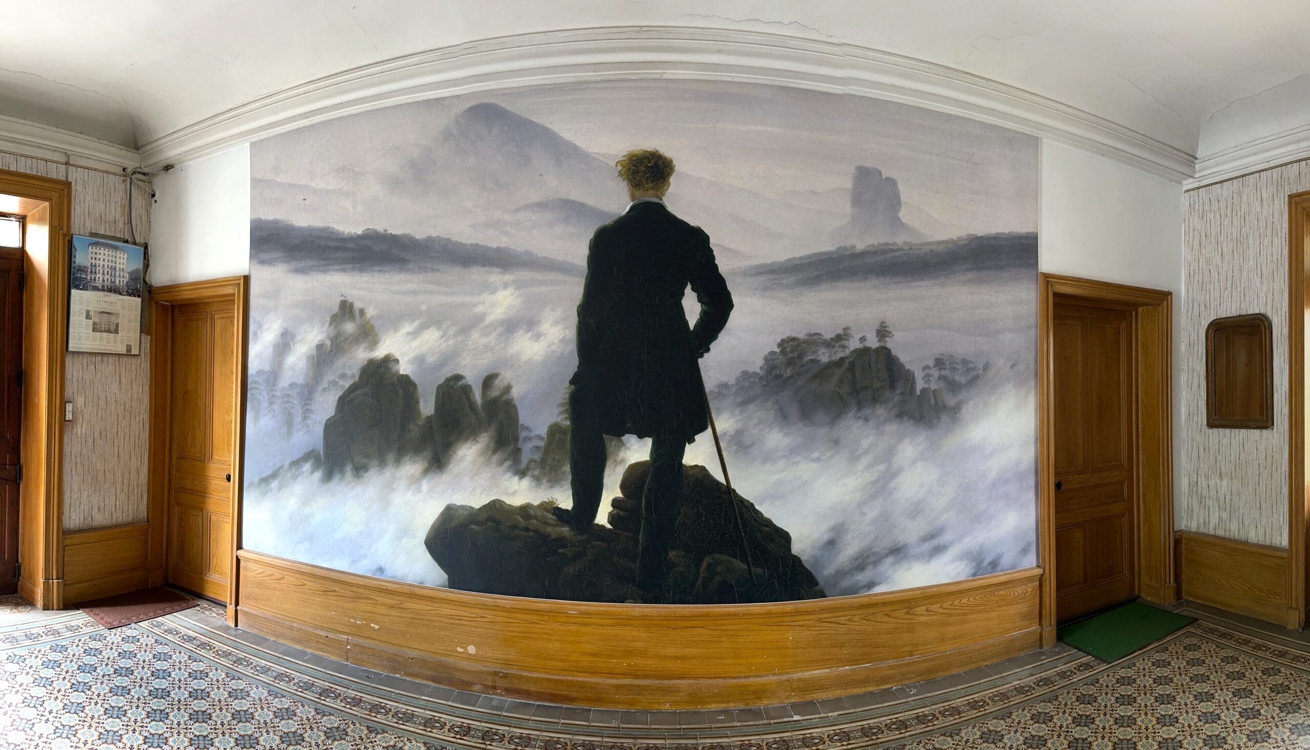 Toile de décoration Chambéry, Savoie