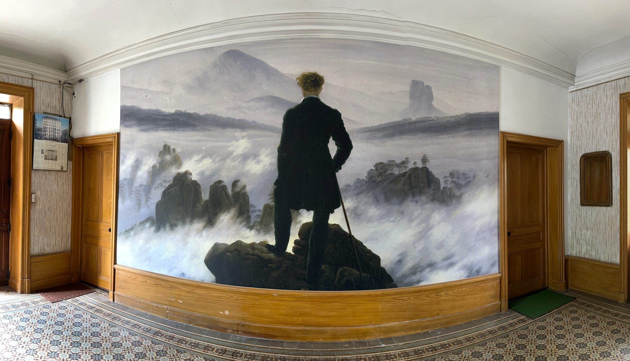 Toile de décoration Chambéry, Savoie