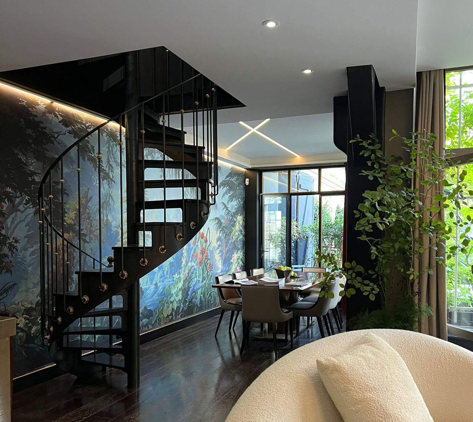 plafond tendu Grenoble maison