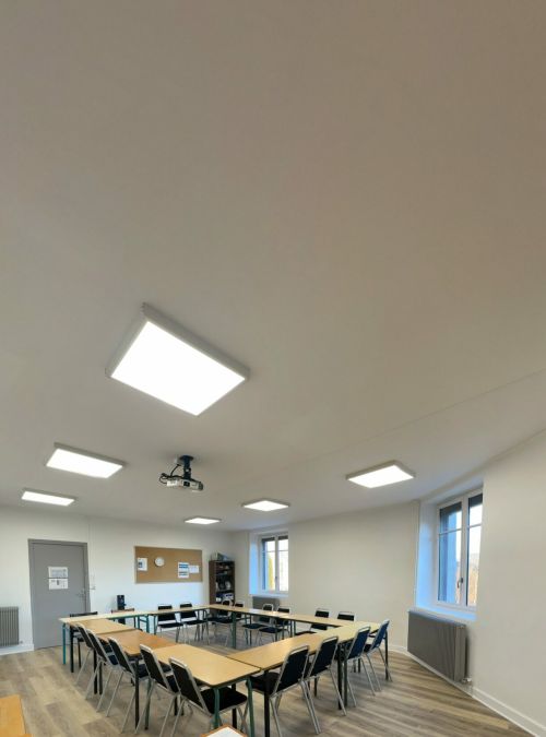 toile tendue plafond tendu acoustique Lyon, Rhône