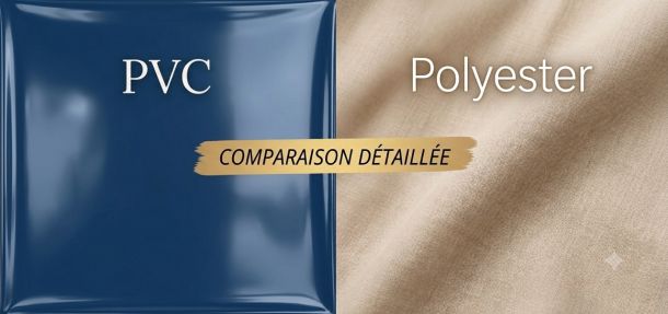 toile tendue pvc ou polyester